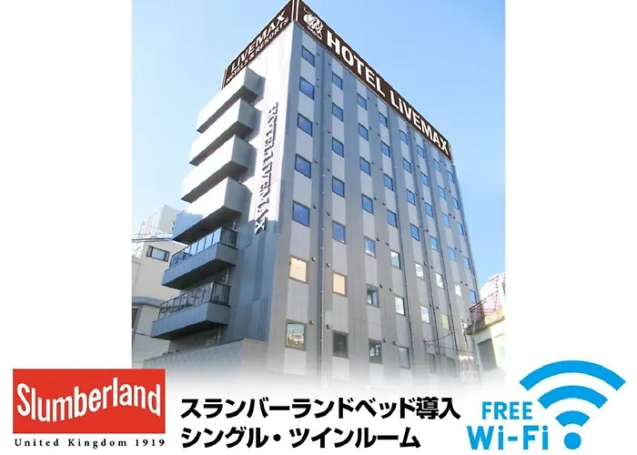 Hotel Livemax Tachikawa Ekimae